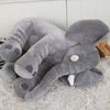 24"Large Soft Cute Pillow Plush Stuffed Elephant Animal Toy Teddy Bear Kids Gift