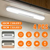 Under Cabinet Lights Motion Sensor LED Kitchen Lamp Closet Cupboard Lighting