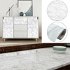 Kitchen Worktop Stickers Self Adhesive Paper PVC Marble Cupboard Furniture Cover