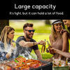 Portable BBQ Fire Pit Folding Camping Garden Charcoal Barbecue Grill Outdoor NEW