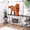 Foldable Grooming Table with H-Frame Slings 36inch Pet Cat Dog Bathing Trimming