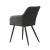 2 Pcs Dining Chairs Armchair PU / Velvet Kitchen Dining Room Restaurant Office