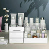 Jewelry Container Case Cosmetic Desktop Storage Box Makeup Drawers Organizer Box