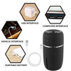 3D Flame Light USB Air Humidifier Essential Oil Diffuser Mist Bedroom Home Decor