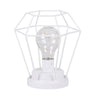Battery Operated LED Desk Lamp Industrial Retro Light Up Bedside Lantern HomeMAT
