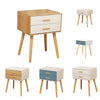 Bedside Tables Cabinets Unit Side Table Bedroom Furniture Chest Of Drawers White