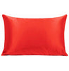 Pure Silk Pillowcase Satin Pillow Cases Cushion Covers Home Decor Bed Bedding