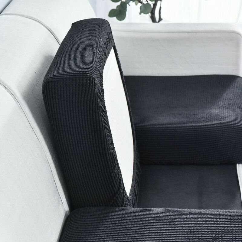 1-3 Seats Sofa Seat Cushion Covers Stretch Cushion Slipcovers Couch Protectors