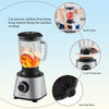 600W Food Processor Blender Chopper Juicer Dough Mixer 2 Speed & Pulse Kitchen