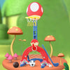 4-in-1 Kids Basketball Stand Sport Activity Center Ball Games Basketball Hoop UK
