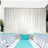 6m/20ft Long Large Wedding Backdrop Soft Washing Wape Party Birthday Venue Decor