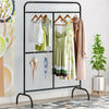 Heavy Duty Metal Clothes Rail Storage Garment Shelf Display Hanging Stand Rack