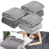 Weighted Blanket Therapy Gravity Sensory Sleep Cotton Gravity Breathable Cotton