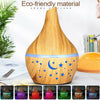 Electric Air Diffuser Aroma Oil Humidifier 7 Color LED Light Up Home Defuser New