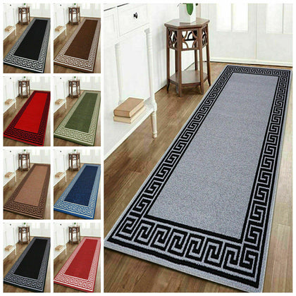 Non Slip Hall Runner Rugs Long Narrow Hallway Rug Kitchen Carpet Floor Mat