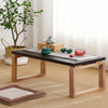 Folding Coffee Tables Unit Side Table End Japanese Style Breakfast Tray Desk