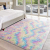 Large Shaggy Rug Fluffy Rugs Anti-Slip Living Room Bedroom Soft Carpet Floor Mat