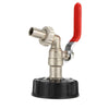 Drain Tap1/2"Adapter Tank Water Container Urea Drum Valve Joint For IBC Ton Drum