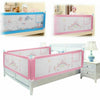180cm Bed Safety Guards Folding Child Toddler Bed Rail Safety Protection Guard
