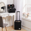 Large Makeup Case Trolley Nail Technician Cosmetic Vanity Storage Organiser Box