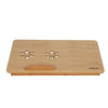 Folding Bamboo Laptop Table Stand Bed Computer Desk Bed Stand Notebook Tray Home