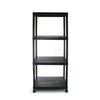 Modern Shelves 4/5 Tier Storage Shelf Tubes Display Plastic Shelving Units