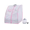 2L Portable Steam Sauna Tent Spa Slimming Loss Weight Full Body Detox Therapy