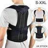 Adjustable Posture Corrector Corset Back Brace Support Shoulder Straightener NEW