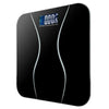 Electronic Bathroom Scales Toughened Glass Body Measure Weight 180kg