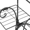 Indoor Outdoor Plant Stand 4 Tier Metal Flower Pots Holder Rack Display Shelf