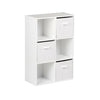 4 6 Cube Storage Unit White