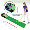 Children Mini Leisure Golf Club Set Outdoor Practice Kid Plastic Toy Gift