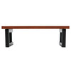 Wooden Monitor Riser Stand Computer PC Screen Riser Desk Storage Shelves Office