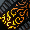 2/4X Solar Power Torch Light Waterproof Flame Flickering Dancing Garden Lamp