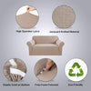 1/2/3 Large Seater Jacquard Sofa Cover Couch Slipcover Stretch Elastic Protector