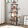 6 Tier Bookshelf Bookcase Plant Stand Industrial Storage Display Shelving Unit
