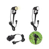 6PC LED Garden Spotlight Mains Powered Path Lawn Outdoor Waterproof Spike Lights