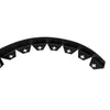 10m BLACK FLEXIBLE PLASTIC GARDEN LAWN GRASS EDGING PLANT BORDER PATHWAYS