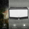 468LED Solar Powered Wall Security Lights PIR Motion Sensor Garden Outdoor Lamp