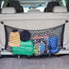 Large Car Cargo Net Nylon Elastic Mesh Luggage Cargo Storage Pickup Tidy Net UK