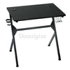 Gaming Computer office Desk Table with Cup Holder & Headphone Hook Ergonomic UK
