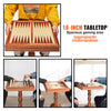 18" 3-IN-1 Chess Checkers Backgammon Table Combo Game Table Furniture Set