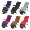 Replacement Soft Cotton Seat Pad Cushion Pad Garden Sun Lounger Recliner Chair