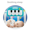 Baby Gym Play Mat Lay & Play 3 in 1 Fitness Music And Lights Fun Piano Boy Gir