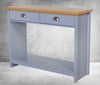 Slim Hallway Console Table Vintage Sideboard Hall Entryway Furniture Narrow Unit