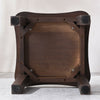 Wooden Small Stool Square Footstool Step Stool Home Children Seat Vintage Chair