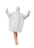 Hoodie Oversized Blanket Sherpa Fleece Ultra Giant Comfy Hooded Sweatshirt Adult