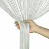 Home String Curtains Room Net Fringe Panel For Door Fly Screen Window Divider UK
