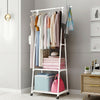 Clothes Rail Rack Garment Dress Hanging Display Stand Shoe Rack Storage Shelf