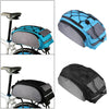 Bicycle Seat Rear Bag Waterproof Bike Pannier Rack Pack Shoulder Cycling Carrier